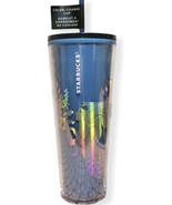 Starbucks 2021 Siren Mermaid Blue Color Change Tumbler 24oz - $61.10 CAD