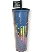 Starbucks 2021 Siren Mermaid Blue Color Change Tumbler 24oz - £34.88 GBP