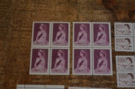 Canada Stamp Blocks 1964-1972 2 3 4 5 Cents Queen Elizabeth II MNH - £22.98 GBP