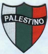 CD Club Deportivo Palestino Chilean Football Badge Iron On Embroidered P... - £7.95 GBP