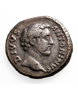 138-161 AD Antoninus Pius AR Denarius Coin in VF, 18mm, 3.2gr, S-5194 - $2,402.37 MXN