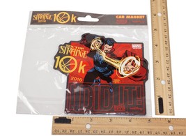 Dr Strange 10k Run Disney - Marvel Super Heroes 4.5" Fridge or Car Magnet 2016 - $10.00