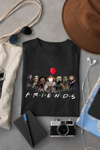  Scary Friends Shirt, Horror Squad, Halloween Horror Movie Killers - £9.48 GBP+