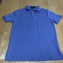 Ralph Lauren Polo Shirt Mens S Blue Casual Golf Rugby Classic Fit Casual... - $407.65 MXN