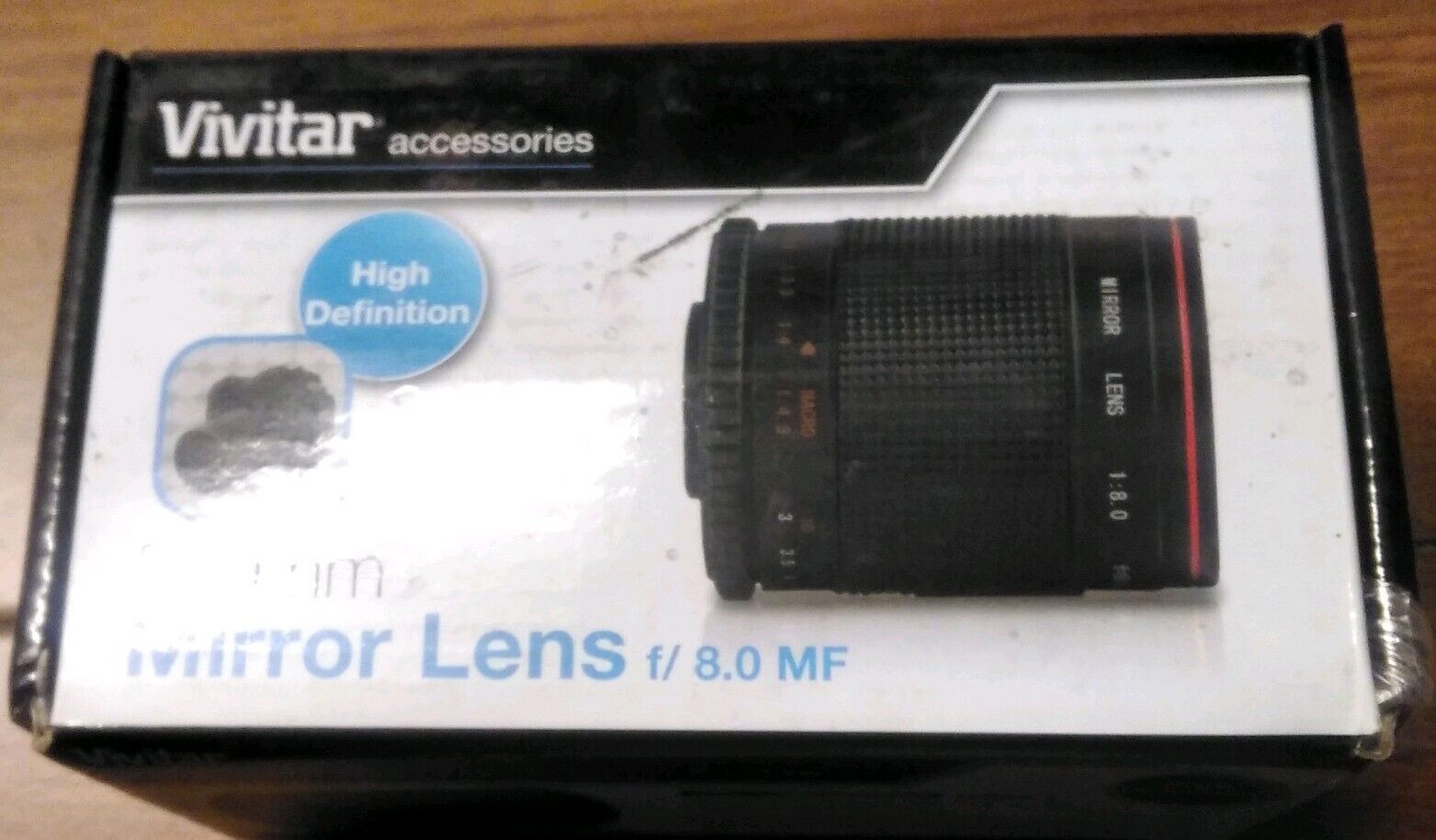 Vivitar 500mm f/8 Mirror Lens + UV Filter - $134.99