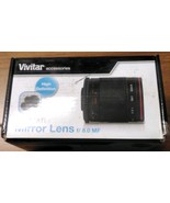 Vivitar 500mm f/8 Mirror Lens + UV Filter - £105.59 GBP