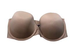 Victorias Secret Strapless Bra 32DD 32 DD Nude Beige Cream Flesh Tone NE... - £26.37 GBP