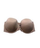 Victorias Secret Strapless Bra 32DD 32 DD Nude Beige Cream Flesh Tone NE... - £26.45 GBP