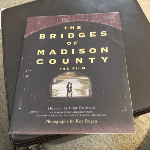 Primary image for The Bridges of Madison County: The Film/ hardcover with dust jacket