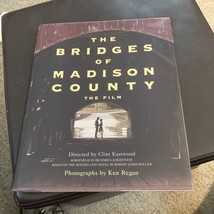 The Bridges of Madison County: The Film/ hardcover with dust jacket - £5.38 GBP