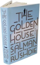 Salman Rushdie The Golden House Signed 1ST Edition Political Fiction 2017 Hc - £27.24 GBP