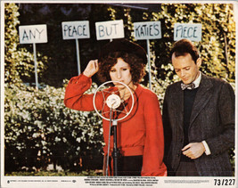 The Way We Were original 1973 8x10 photograph Barbra Streisand with micr... - $9.75