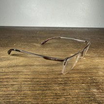 Ray Ban RB 8678 1107 Half Rim Bronze Brown Eyeglasses FRAMES ONLY 51-18-140 - $316.20 MXN