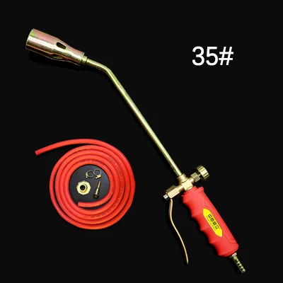 Multifunctional High Temperature LPG Gas Welding Torch Household Burning  Hair F - £42.03 GBP