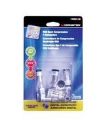 CONNECTOR RG6 QUAD 10PK - $546.25 MXN