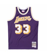 Kareem Abdul Jabbar Los Angeles Lakers 1983-84 Purple Mitchell &amp; Ness Je... - £131.41 GBP