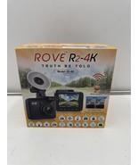 ROVE R2-4K Dash Cam Front STARVIS 2 Sensor - $69.29