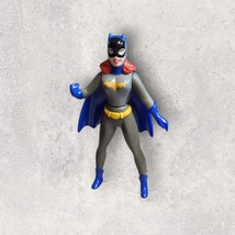 Bat Girl Batgirl DC Comics 1993 Action Figure Plastic 3.5&quot; tall McDonald... - $8.03 CAD