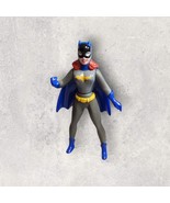 Bat Girl Batgirl DC Comics 1993 Action Figure Plastic 3.5&quot; tall McDonald... - $111.52 MXN