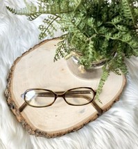 Calvin Klein 723 053 Green Tortoise Shell Plastic ITALY Eyeglasses Frame Glasses - £29.42 GBP