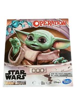 Star Wars The Mandalorian Edition Operation Board Game Baby Yoda Grogu U... - £14.89 GBP