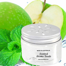 Apple Mint Aroma Beads Air Freshener Room Linen Car Odor Eliminator - $315.59 MXN - $539.01 MXN