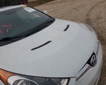 Hood White 4dr OEM 2013 Hyundai Veloster MUST SHIP TO A COMMERCIALY ZONE... - £372.14 GBP