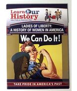 Learn Our History Ladies of Liberty A History of Woman DVD New Mike Huck... - $8.95