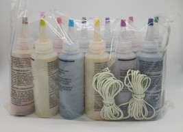 12 Colors/Set Tie Dye Kit Arts Craft, Tye Dye One Step-Stylish Home DIY For Kids - £11.14 GBP
