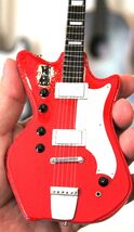 JACK WHITE JB Hutto Airplane 1963 Custom 1:4 Scale Replica Guitar ~New - €23,06 EUR