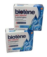 2 X Biotene Dry Mouth Lozenges Sugar Free Refreshing Mint 54 Count Exp 2/25 - $17.50