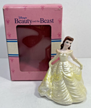 Walt Disney&#39;s Beauty &amp; the Beast Ceramic Figure/Figurine of Belle By Schmid - £15.72 GBP