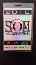 SEASONS OF ME (SOM) - ORIGINAL 2016 TOUR LAMINATE BACKSTAGE PASS - £54.67 GBP