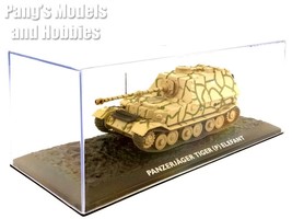 Panzerjager Elefant Elephant Tank Destroyer &amp; Display Case - 1/72 Scale Model - £31.15 GBP