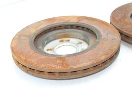 Front Brake Rotors Pair 163 Type ML500 Fits 00-05 MERCEDES ML-CLASS 75688 image 11