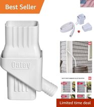 Mystic Rainwater Collection System, 2 in. x 3 in., Polyvinyl Chloride PV... - $68.88