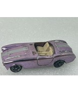 Vintage Aurora Cigar Box AC SHELBY COBRA Pink Metallic Chrome #6129 Toy Car - $40.14 CAD