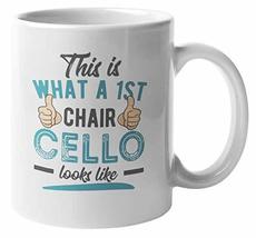 Make Your Mark Design Cellist Coffee &amp; Tea Gift Mug for Instrumentalist &amp; Musici - £15.78 GBP+