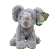 Earth Safe ELEPHANT New 10 inch Stuffed Animal Plush Toy Baby Toddler Ages 0+ - £8.98 GBP