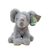 Earth Safe ELEPHANT New 10 inch Stuffed Animal Plush Toy Baby Toddler Ag... - $210.35 MXN