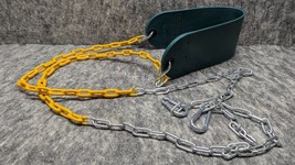 New Pack of 1 Outdoor Swing Set Replacement Kit with Heavy Duty Chains - $242.13 MXN