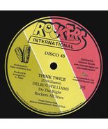 Delroy Williams - Think Twice; Rockers All Stars - Do The Rights  /  Del... - $23.99