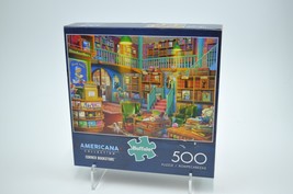 Buffalo Americana 1000 Piece Corner Bookstore Puzzle Complete - $9.99