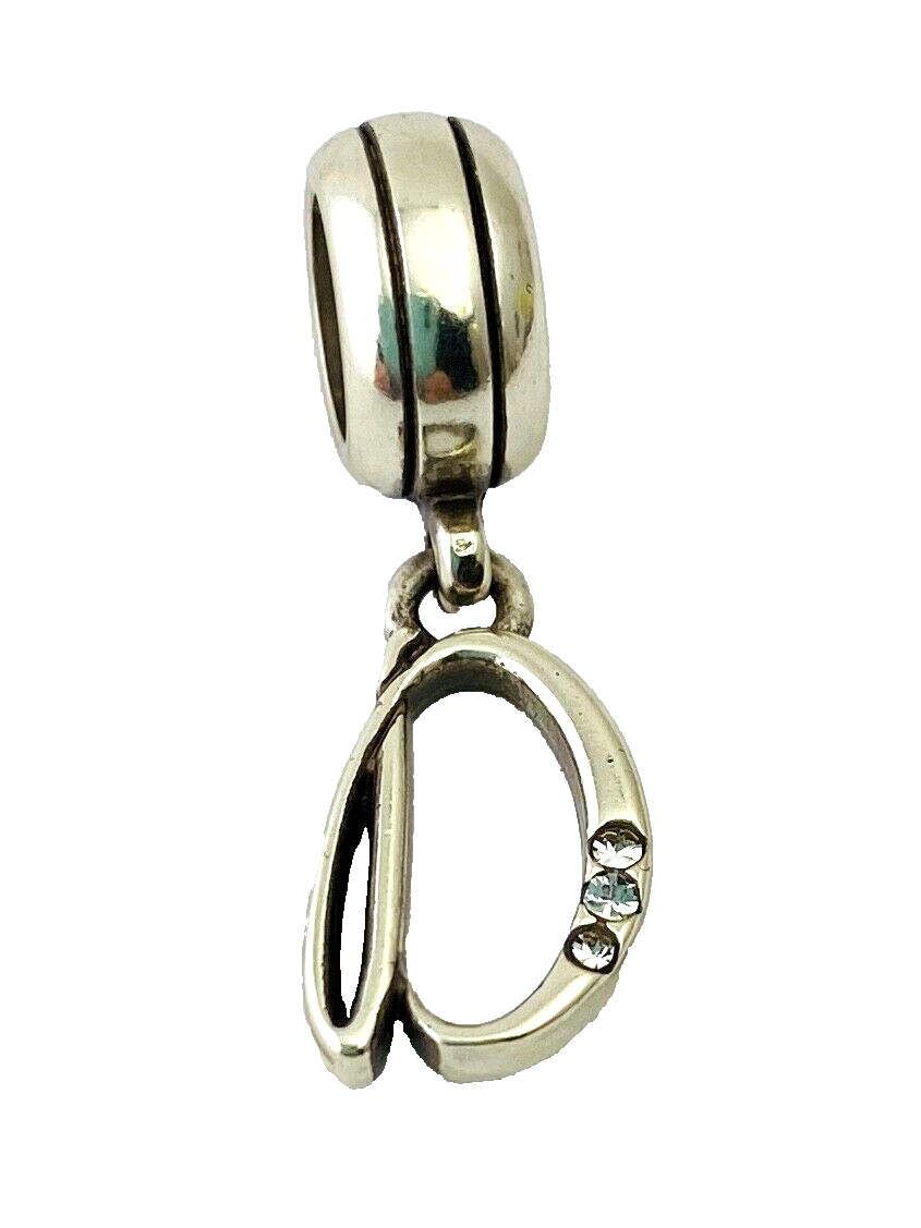 Brighton Initially Yours D Letter Dangle Charm JC2652, New - $15.20