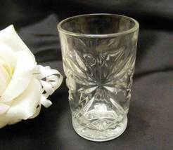 1778  Vintage Anchor Hocking Early American Prescut Juice Glass - £4.74 GBP