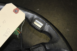 2002-2005 BMW E65 745LI 745I STEERING WHEEL R357 image 3