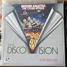 Mission Galactica: The Cylon Attack Laserdisc (1979) 13-003 Battlestar - $37.99
