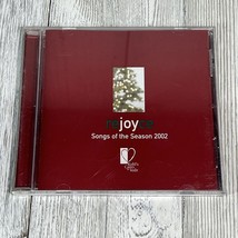 Rejoyce Songs of the Season 2002 CD Kohl&#39;s Cares for Kids Christmas Holiday - £3.84 GBP