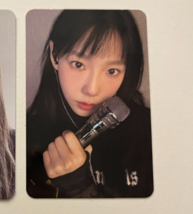 TAEYEON Official Authentic Photocard SNSD [LETTERA A ME STESSO] Kpop - $9.99