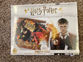 Official Harry Potter Quidditch 1000 Piece Jigsaw Puzzle New - £14.74 GBP
